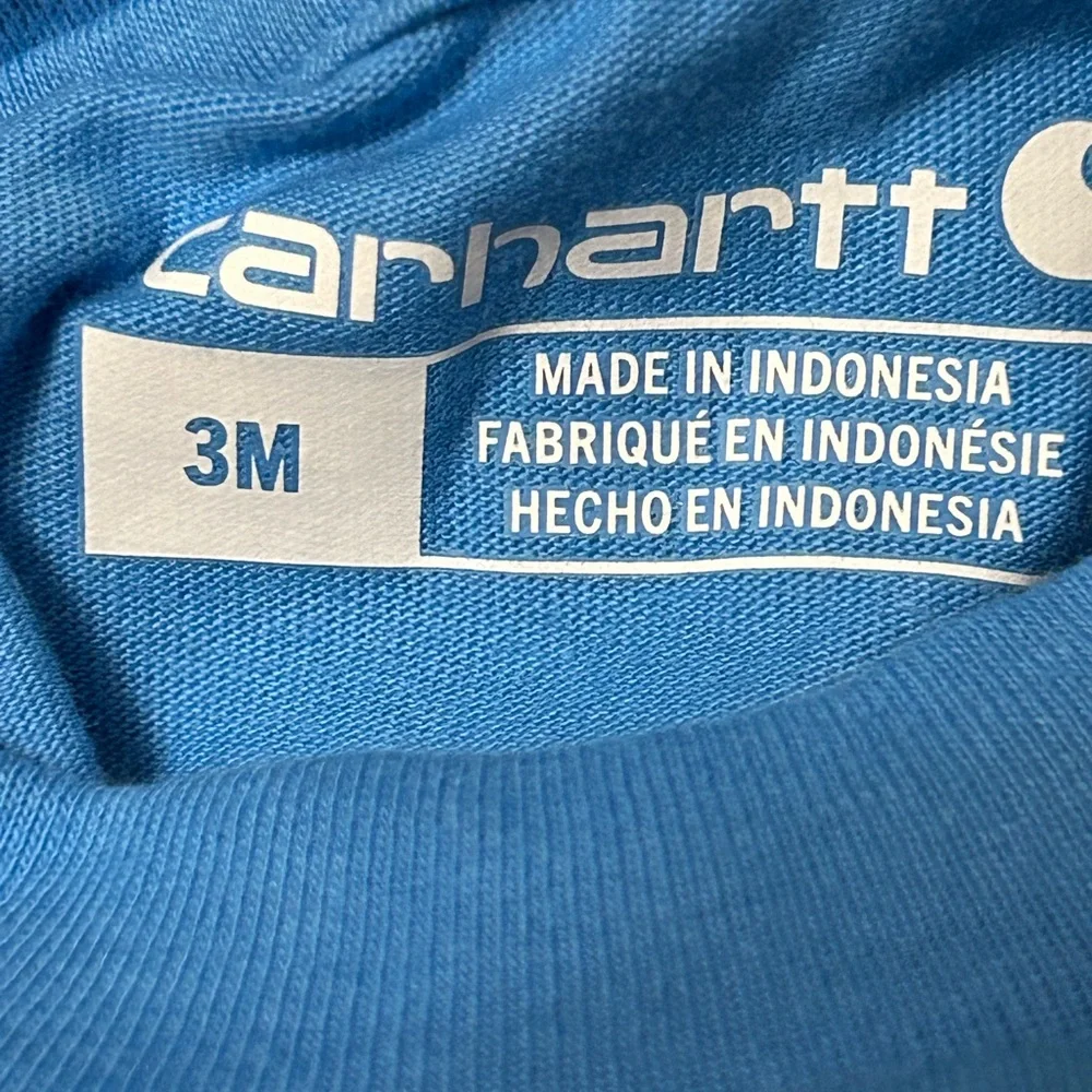 Carhartt Overalls And Onesie NWOT - Picture 6 of 10